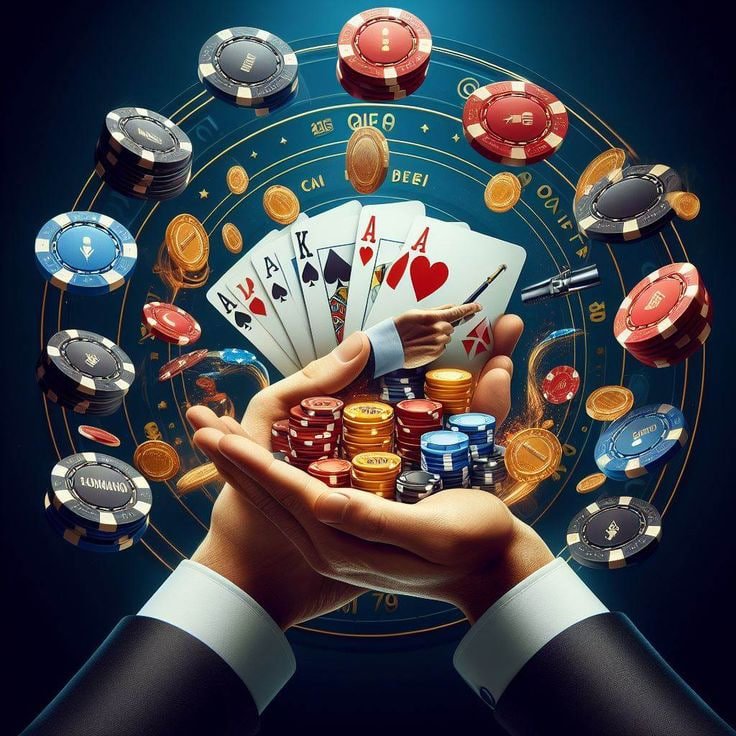 Grid kategori permainan slot, live-dealer, dan pasar olahraga yang tersedia di jaya128